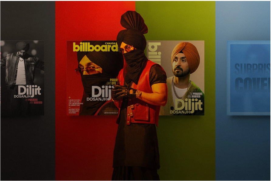 Diljit Dosanjh作为加拿大公